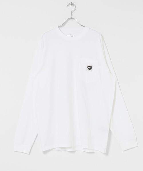carhartt LONG-SLEEVE POCKET HEART T-SHIRTS（Tシャツ/カットソー