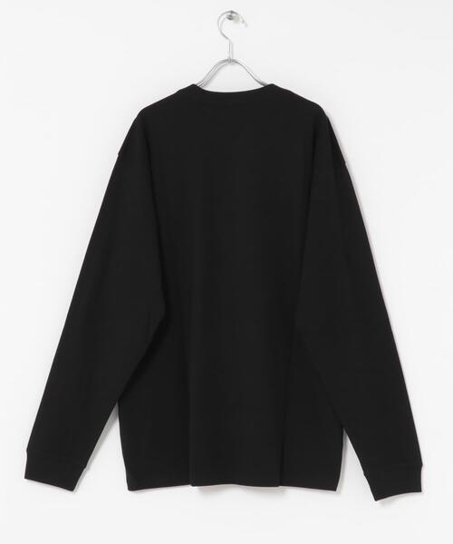Carhartt WIP(カーハートダブリューアイピー)の「carhartt LONG-SLEEVE POCKET HEART T-SHIRTS(Tシャツ/カットソー・メンズ・ブラック/ホワイト・MEDIUM/SMALL)」の9枚目の写真
