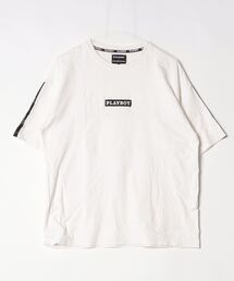 PLAYBOY（プレイボーイ）の「刺繍半袖Tシャツ【semanticdesignコラボ】（Tシャツ/カットソー）」