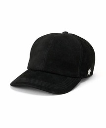schott（ショット）の「Schott-Nubuck leather Cap（キャップ・メンズ）」