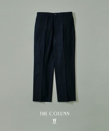 COLUMN | COLUMN / ウールツイルフラノ イージーワイドスラックス＜THE COLUMN＞(スラックス)