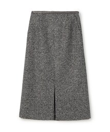 TOMORROWLAND collection | スライバーダイヤゴナル フロントスリットスカート(スカート)