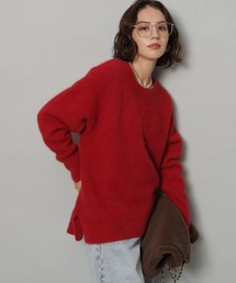 金ボタンFURニットジャケット（ニット/セーター）｜Arpege story