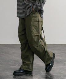 Audience（オーディエンス）の「Audience オーディエンス  60/40クロス裏フリースM-65カーゴイージーパンツ AUD3650（カーゴパンツ）」