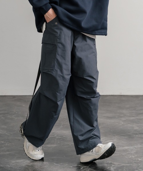 Audience（オーディエンス）の「Audience オーディエンス  60/40クロス裏フリースM-65カーゴイージーパンツ AUD3650（カーゴパンツ・メンズ・グレー/ブラック/ネイビー・M/L）」の10枚目の写真