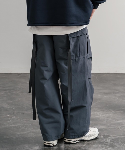 Audience（オーディエンス）の「Audience オーディエンス  60/40クロス裏フリースM-65カーゴイージーパンツ AUD3650（カーゴパンツ・メンズ・グレー/ブラック/ネイビー・M/L）」の11枚目の写真