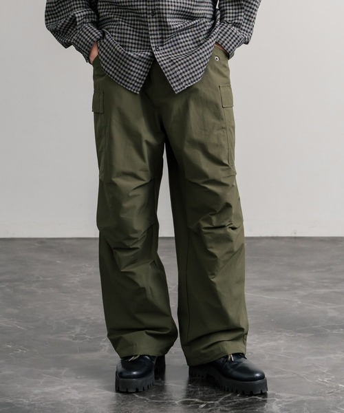 Audience（オーディエンス）の「Audience オーディエンス  60/40クロス裏フリースM-65カーゴイージーパンツ AUD3650（カーゴパンツ・メンズ・グレー/ブラック/ネイビー・M/L）」の15枚目の写真