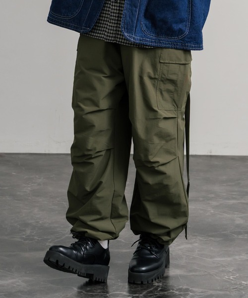 Audience（オーディエンス）の「Audience オーディエンス  60/40クロス裏フリースM-65カーゴイージーパンツ AUD3650（カーゴパンツ・メンズ・グレー/ブラック/ネイビー・M/L）」の18枚目の写真