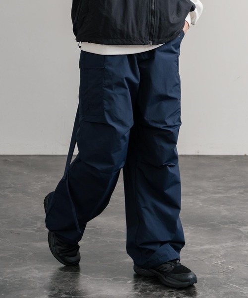 Audience（オーディエンス）の「Audience オーディエンス  60/40クロス裏フリースM-65カーゴイージーパンツ AUD3650（カーゴパンツ・メンズ・グレー/ブラック/ネイビー・M/L）」の20枚目の写真