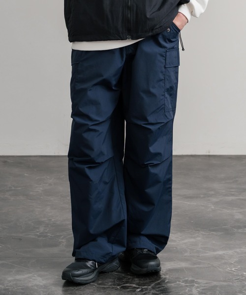 Audience（オーディエンス）の「Audience オーディエンス  60/40クロス裏フリースM-65カーゴイージーパンツ AUD3650（カーゴパンツ・メンズ・グレー/ブラック/ネイビー・M/L）」の21枚目の写真