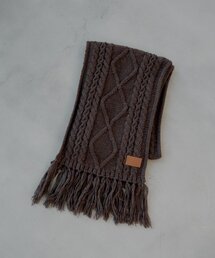 ケーブルニット」に該当するマフラーファッション通販 - ZOZOTOWN