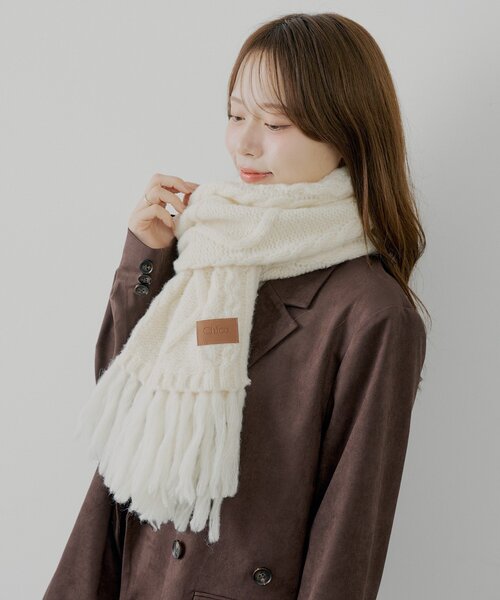 【美品レア】c.e cavempt シーイー　ニットマフラー C.E (シーイー)】 商品一覧│WACKO MARIA（ワコマリア）・COOTIE