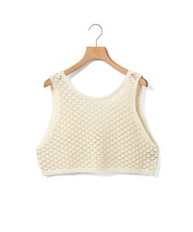 MidiUmi 2WAYショートニットベスト