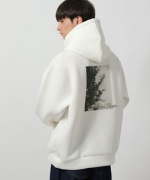 LAKOLE | バックプリントダンボールプルオーバーパーカー / 604004(パーカー)