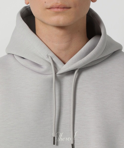 LAKOLE（ラコレ）の「バックプリントダンボールプルオーバーパーカー / 604004（パーカー・メンズ・ホワイト/ライトグレー/ブラック/チャコール/ピンク・X-LARGE/LARGE/MEDIUM）」の14枚目の写真