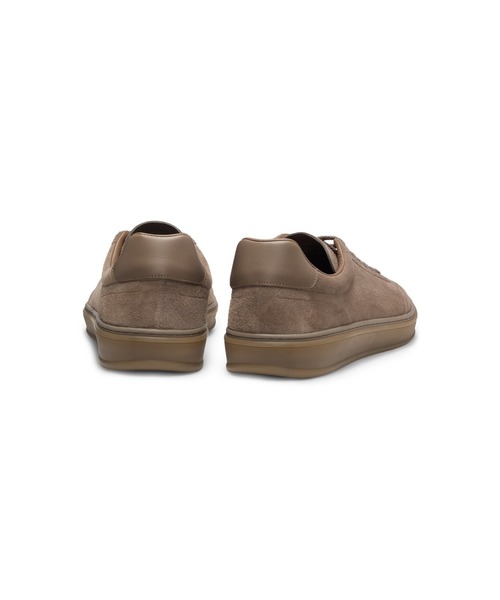 BOSS(ボス)の「BECKHAM x BOSS ロートップスニーカー スエード(スニーカー・メンズ・カーキ・42/41/39/40/45/43/44)」の3枚目の写真