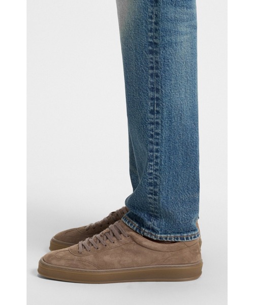 BOSS(ボス)の「BECKHAM x BOSS ロートップスニーカー スエード(スニーカー・メンズ・カーキ・42/41/39/40/45/43/44)」の5枚目の写真