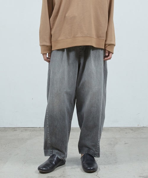 Dulcamara（ドゥルカマラ）の「デニム3サイドPT（デニムパンツ・メンズ・インディゴブルー/ブラック・0/1/2）」の2枚目の写真