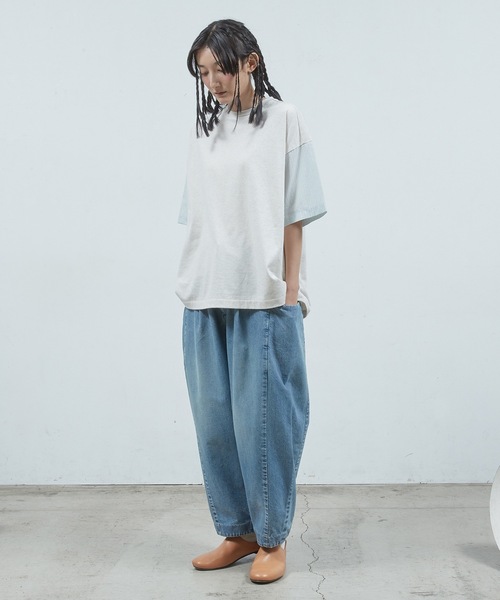 Dulcamara（ドゥルカマラ）の「デニム3サイドPT（デニムパンツ・メンズ・インディゴブルー/ブラック・0/1/2）」の10枚目の写真