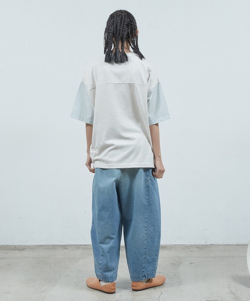 Dulcamara（ドゥルカマラ）の「デニム3サイドPT（デニムパンツ・メンズ・インディゴブルー/ブラック・0/1/2）」の11枚目の写真