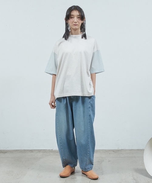 Dulcamara（ドゥルカマラ）の「デニム3サイドPT（デニムパンツ・メンズ・インディゴブルー/ブラック・0/1/2）」の12枚目の写真