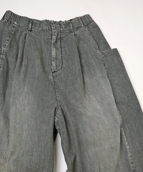 Dulcamara（ドゥルカマラ）の「デニム3サイドPT（デニムパンツ・メンズ・インディゴブルー/ブラック・0/1/2）」の13枚目の写真