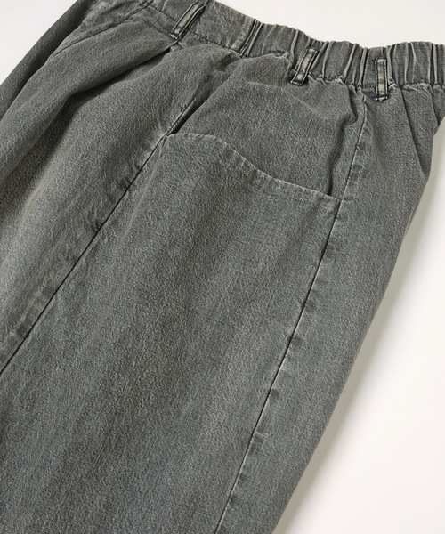 Dulcamara（ドゥルカマラ）の「デニム3サイドPT（デニムパンツ・メンズ・インディゴブルー/ブラック・0/1/2）」の14枚目の写真