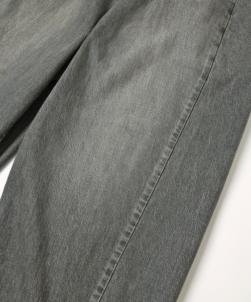 Dulcamara（ドゥルカマラ）の「デニム3サイドPT（デニムパンツ・メンズ・インディゴブルー/ブラック・0/1/2）」の15枚目の写真