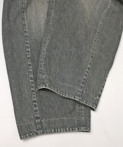 Dulcamara（ドゥルカマラ）の「デニム3サイドPT（デニムパンツ・メンズ・インディゴブルー/ブラック・0/1/2）」の16枚目の写真