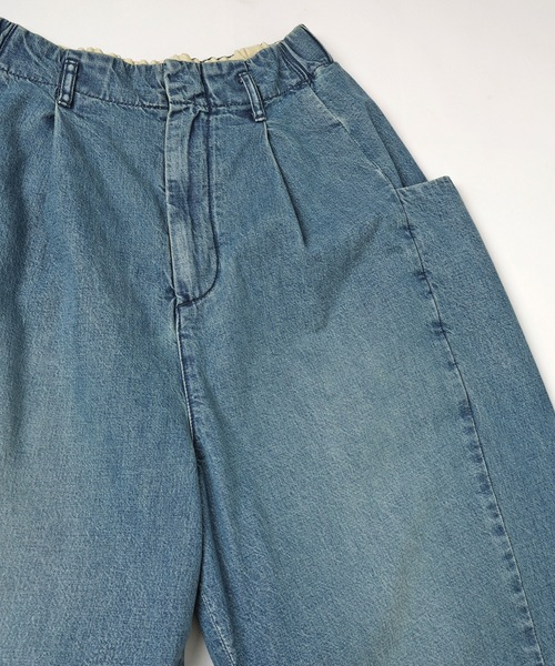Dulcamara（ドゥルカマラ）の「デニム3サイドPT（デニムパンツ・メンズ・インディゴブルー/ブラック・0/1/2）」の3枚目の写真