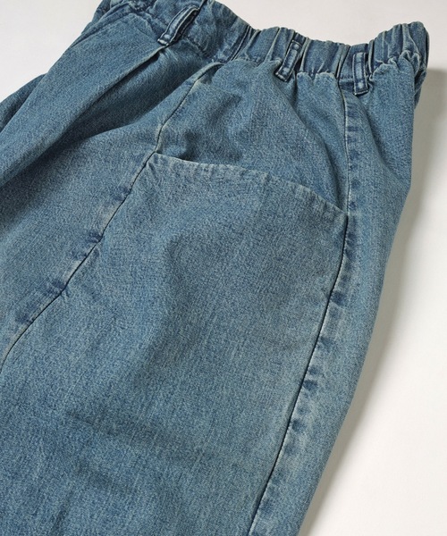 Dulcamara（ドゥルカマラ）の「デニム3サイドPT（デニムパンツ・メンズ・インディゴブルー/ブラック・0/1/2）」の4枚目の写真