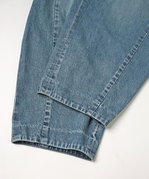 Dulcamara（ドゥルカマラ）の「デニム3サイドPT（デニムパンツ・メンズ・インディゴブルー/ブラック・0/1/2）」の5枚目の写真