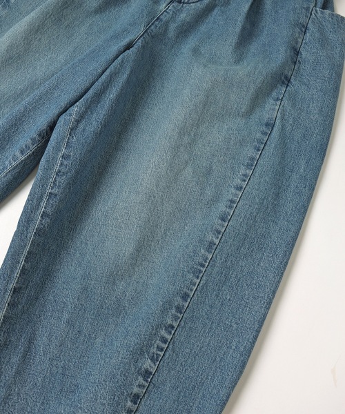 Dulcamara（ドゥルカマラ）の「デニム3サイドPT（デニムパンツ・メンズ・インディゴブルー/ブラック・0/1/2）」の6枚目の写真