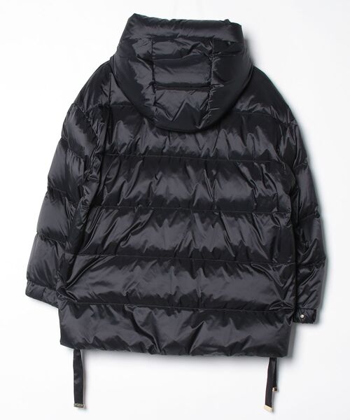 Max Mara(マックスマーラ)の「MAX MARA THE CUBE FELICE マックスマーラ ザ・キューブ フェリーチェ ダウンジャケット(ダウンジャケット/コート・レディース・ブラック・38/40/42/36)」の15枚目の写真