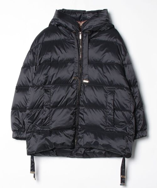 Max Mara(マックスマーラ)の「MAX MARA THE CUBE FELICE マックスマーラ ザ・キューブ フェリーチェ ダウンジャケット(ダウンジャケット/コート・レディース・ブラック・38/40/42/36)」の17枚目の写真