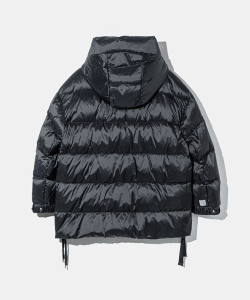 Max Mara(マックスマーラ)の「MAX MARA THE CUBE FELICE マックスマーラ ザ・キューブ フェリーチェ ダウンジャケット(ダウンジャケット/コート・レディース・ブラック・38/40/42/36)」の7枚目の写真