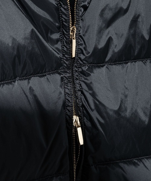 Max Mara(マックスマーラ)の「MAX MARA THE CUBE FELICE マックスマーラ ザ・キューブ フェリーチェ ダウンジャケット(ダウンジャケット/コート・レディース・ブラック・38/40/42/36)」の11枚目の写真