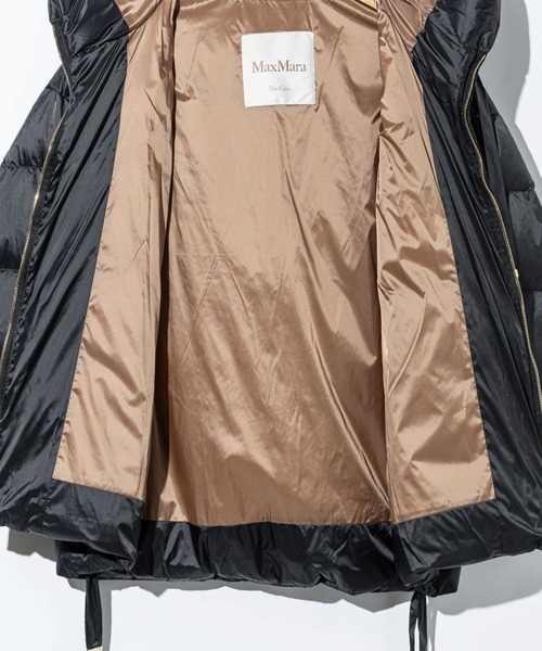 Max Mara(マックスマーラ)の「MAX MARA THE CUBE FELICE マックスマーラ ザ・キューブ フェリーチェ ダウンジャケット(ダウンジャケット/コート・レディース・ブラック・38/40/42/36)」の12枚目の写真
