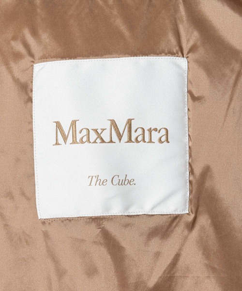 Max Mara(マックスマーラ)の「MAX MARA THE CUBE FELICE マックスマーラ ザ・キューブ フェリーチェ ダウンジャケット(ダウンジャケット/コート・レディース・ブラック・38/40/42/36)」の13枚目の写真