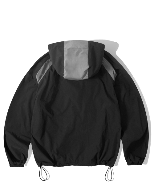 セール】タスランウィンドテイカー ジャケット-ブラック（ナイロン