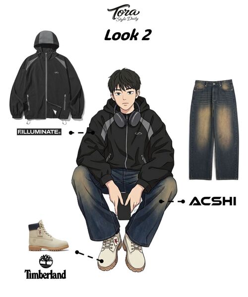 F.ILLUMINATE(フィルミネイト)の「タスランウィンドテイカー ジャケット-ブラック(ナイロンジャケット・レディース・その他・SMALL/MEDIUM/LARGE/X-LARGE)」の15枚目の写真