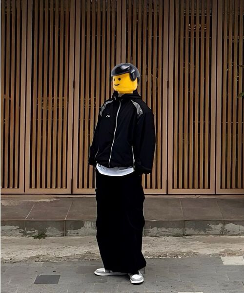 F.ILLUMINATE(フィルミネイト)の「タスランウィンドテイカー ジャケット-ブラック(ナイロンジャケット・レディース・その他・SMALL/MEDIUM/LARGE/X-LARGE)」の18枚目の写真