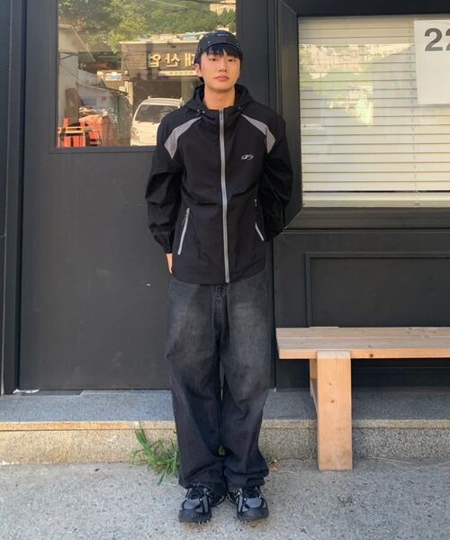 F.ILLUMINATE(フィルミネイト)の「タスランウィンドテイカー ジャケット-ブラック(ナイロンジャケット・レディース・その他・SMALL/MEDIUM/LARGE/X-LARGE)」の20枚目の写真
