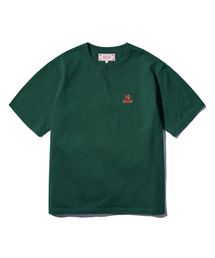 AECA（エイカ）の「EVERYDAY AECA CLOVER HALF SLEEVE TEE-GREEN（Tシャツ/カットソー・メンズ）」