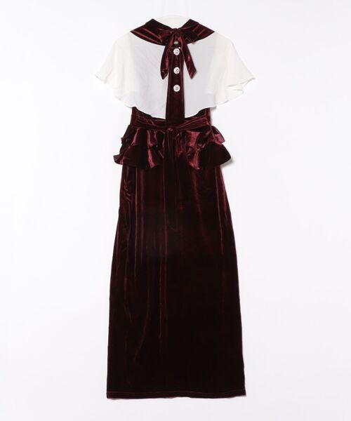 monamour ワンピース ⭐︎monamour 新品未使用 back open ワンピース