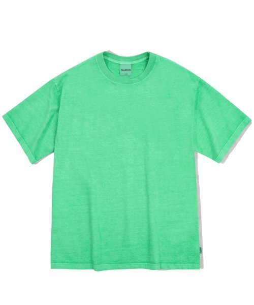 F.ILLUMINATE(フィルミネイト)の「オーバーサイズピグダイングTシャツ-ライトグリーン(Tシャツ/カットソー・レディース・その他・MEDIUM/LARGE/X-LARGE)」の1枚目の写真