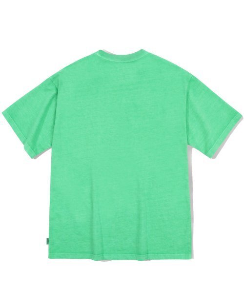 F.ILLUMINATE(フィルミネイト)の「オーバーサイズピグダイングTシャツ-ライトグリーン(Tシャツ/カットソー・レディース・その他・MEDIUM/LARGE/X-LARGE)」の2枚目の写真