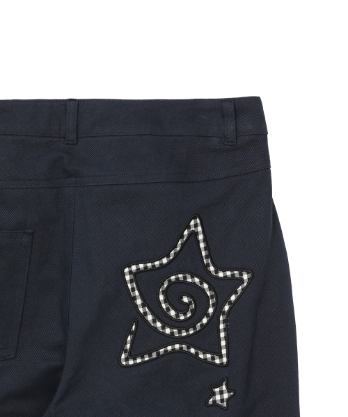 BAUF（バウフ）の「チェックスターパンツ [ネイビー]（その他パンツ・レディース・その他・SMALL/MEDIUM）」の6枚目の写真