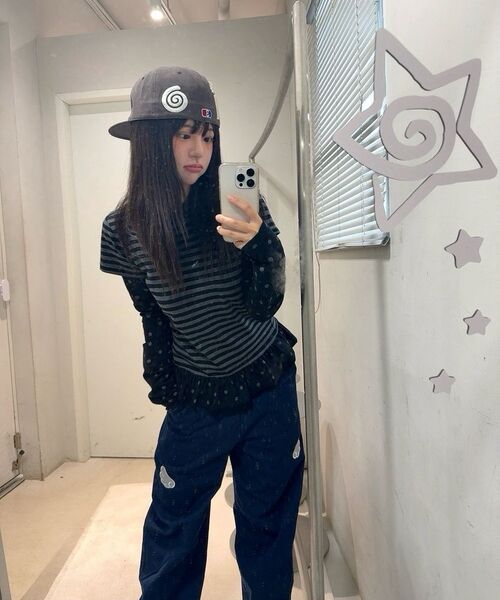 BAUF（バウフ）の「チェックスターパンツ [ネイビー]（その他パンツ・レディース・その他・SMALL/MEDIUM）」の8枚目の写真