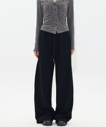 MOAA（モア）の「Lounge Sweat Pants (BLACK)（スウェットパンツ）」